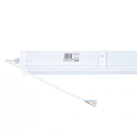 Настенно-потолочный линейный светильник светодиодный ULO-K20A 40W/4000K/L100 IP65 Uniel WHITE (220V)