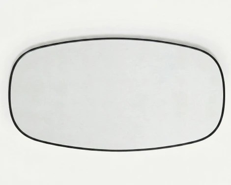 Ovo M Black Зеркало в тонкой раме Art-Zerkalo SM080BL 13989