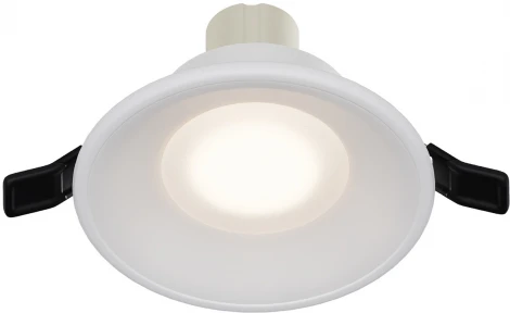 Встраиваемый светильник Maytoni Spark DL096-GU10-W (220V, круглые)