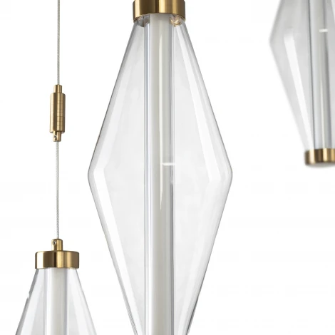 Подвесная люстра каскадная Citilux Tanna CL253030
