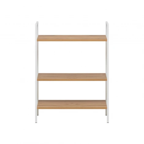 Стеллаж Стилвуд 23 широкий, 3 полки Leset 4687207095655