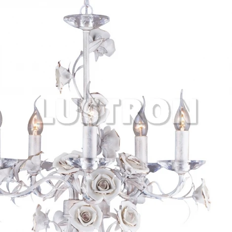 Подвесная люстра Arte Lamp Estimate A2036LM-5WG