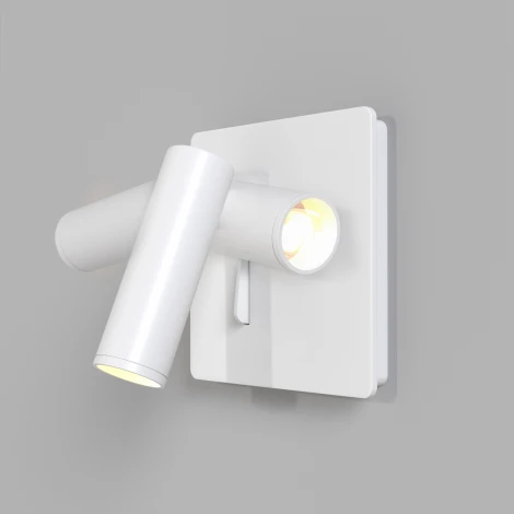 Настенный светильник (бра для чтения) Mirax 3000К 3Вт IP 20 LED Maytoni Technical C040WL-L3W3K (220V, выключатель)