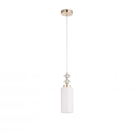 Подвесной светильник ST Luce Элегра SL1402.253.01 Золото/Белый E14*1 40W
