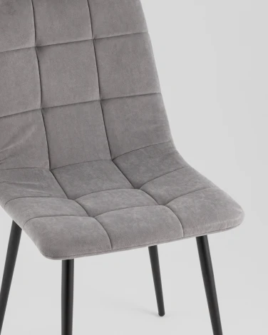 Стул Одди Original велюр серый Stool Group УТ000041988