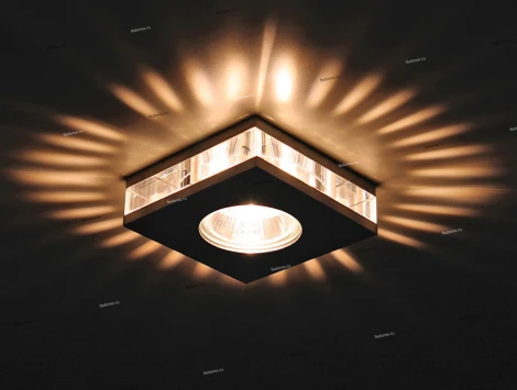 Встраиваемый точечный светильник Lightstar Alume 002109