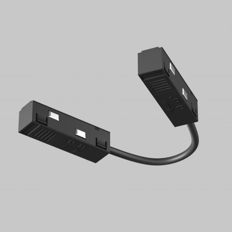 Коннектор гибкий для магнитного шинопровода Maytoni Accessories for tracks Exility TRA034CPC-42B-15-1 (48V)