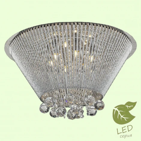 Потолочная люстра Lussole Loft Piagge GRLSC-8407-06