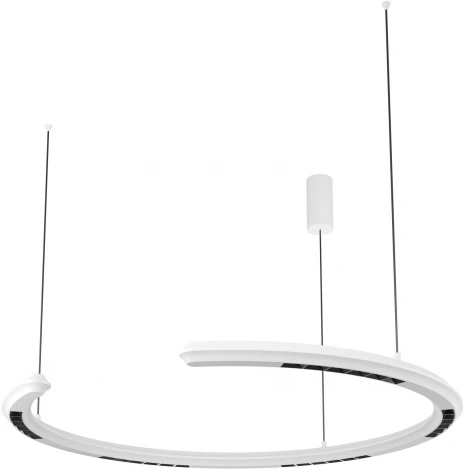 Подвесной светильник Maytoni Motion MOD276PL-L20W3K1 (LED, 220V, на тросе, круглые)