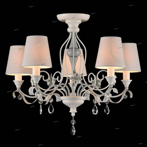 Подвесная люстра Maytoni Floret ARM790-PL-05-W