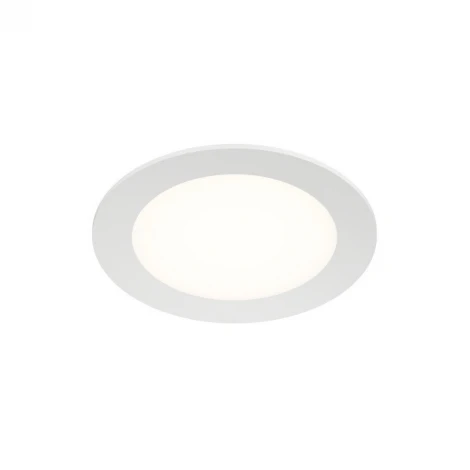 Точечный встраиваемый влагозащищенный светильник Denkirs Versa DK2462-WH
