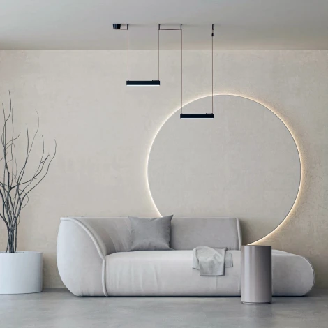 Трековый светильник 48V Denkirs Belty Linear DK5574-BK (LED)