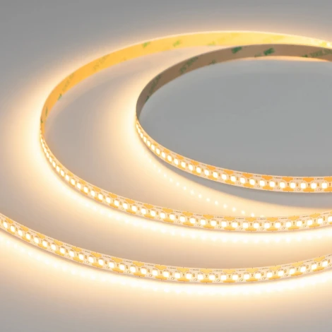 Светодиодная лента UL-A180-10mm 48V Warm2700-CX2 (19 W/m, IP20, 10m) (Arlight) 063798
