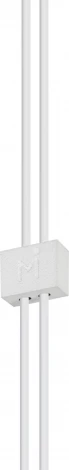 Подвесной светильник Supersymmetry P096PL-L11WK Maytoni (LED, 220V, управление смартфоном, умный дом - Maytoni Smart, на проводе)