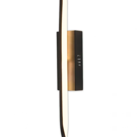 Настенный светильник Escada Adoptive 563/A LED 15W Black