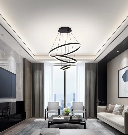 Подвесной светильник Natali Kovaltseva Oreol LED LAMPS 81278