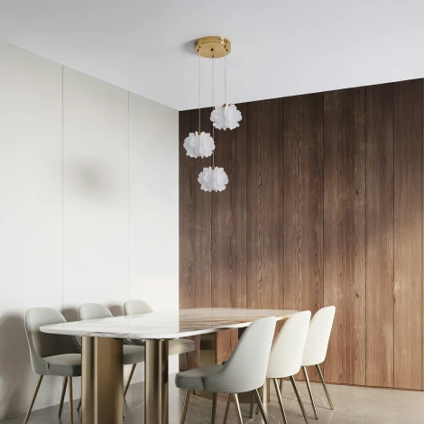 Подвесной светильник Freya Aletta FR6242PL-L24BS Aletta 24Вт LED