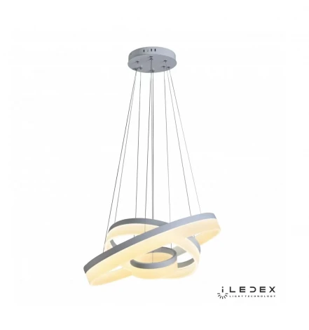 Подвесной светильник iLedex Around D0301-3 (200x400x600) WH