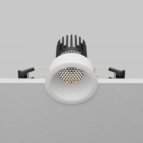 Встраиваемый светильник Maytoni Dip DL115-10W-4K-W