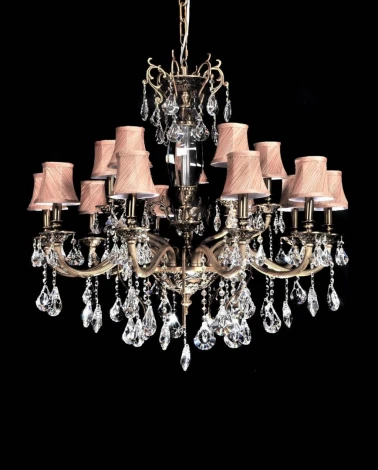 Подвесная люстра Lumina Deco Lussinare LDP 9236-15