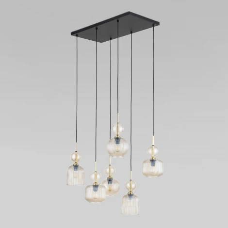 Подвесной светильник TK Lighting Sophia Cognac 11044