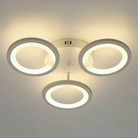 Потолочная люстра De City Мадлен 424013303 (LED, 220V, пульт управления)