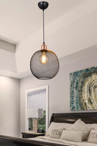 Подвесной светильник TopLight Beatrix TL1602H-01BK