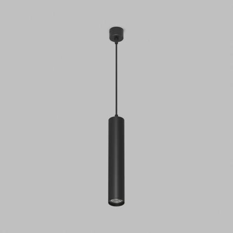 Подвесной светильник Denkirs Tube DK4050-BK (220V, на проводе, круглые)