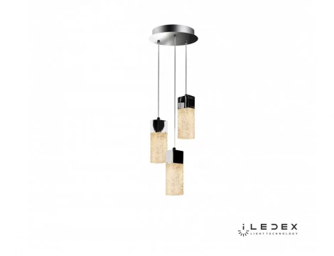 Подвесной светильник iLedex Ice P81000/3 CR