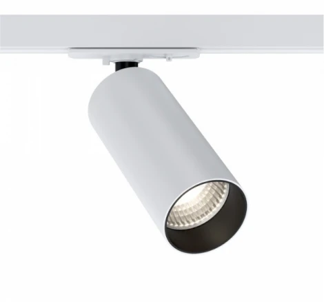 Трековый светильник Focus Led Unity 4000K 12Вт 50° Dim Triac (однофазный) Maytoni Technical TR021-1-12W4K-W-D-W (220V, круглые)
