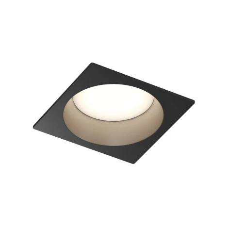 Влагозащищенный светильник встраиваемый Denkirs Deep DK3104-BK (220V)