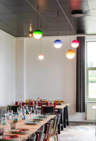 Подвесной светильник Dipping Light 40 зеленый Marset A691-437-45-27K (161587)