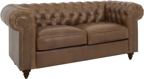 Диван Chester Classic ОГОГО (арт.329646), (Ткань/Коричневый)