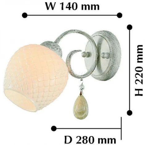 Бра F-Promo Gemmas 2268-1W