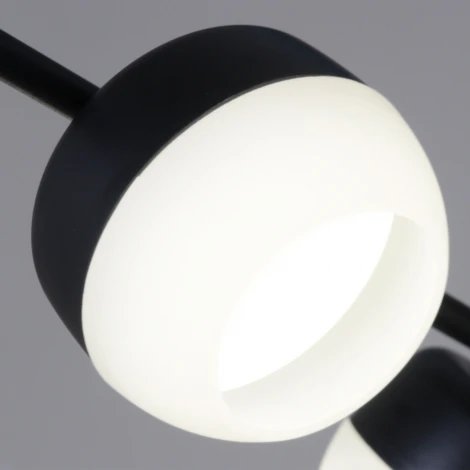 Потолочная люстра на штанге Reluce 11590-0.3-10 Black