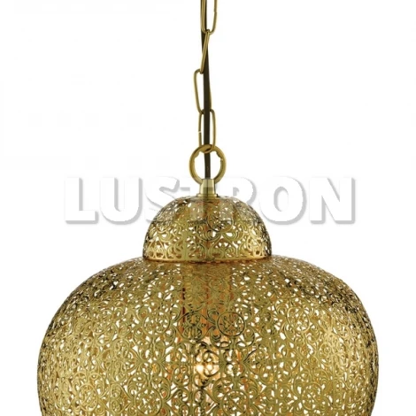 Подвесной светильник Arte Lamp Guimet A5821SP-1GO
