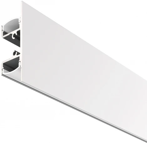 Алюминиевый профиль накладной 18x48 Maytoni Led Strip ALM-1848-W-2M