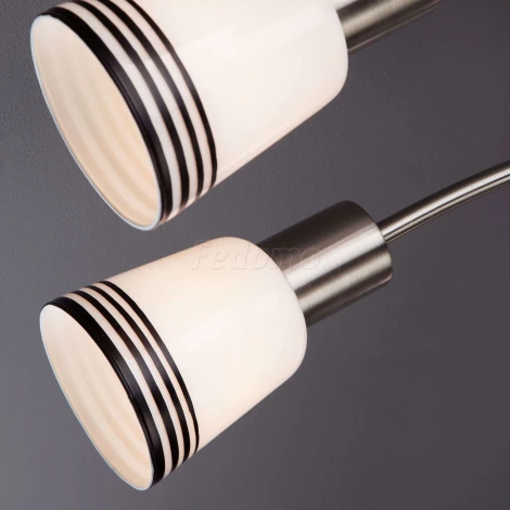 Потолочная люстра Eurosvet Jenna 30131/8 сатин-никель