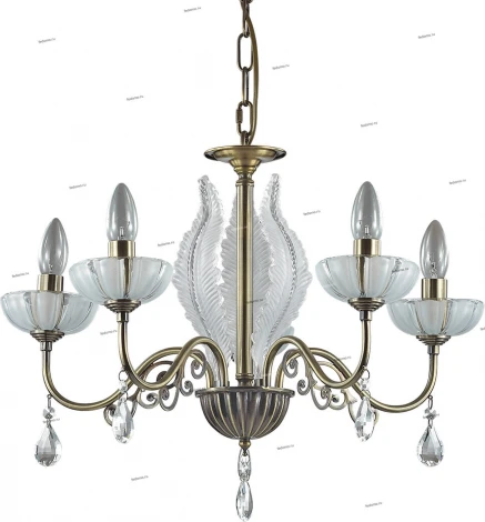 Подвесная люстра Odeon Light Perlita 3138/5