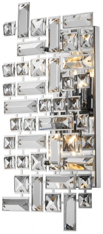 Бра хрустальное Stilfort Tetrix 2171/09/02W (220V)