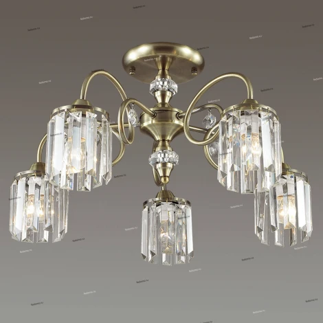 Потолочная люстра Lumion Fabianna 3448/5C