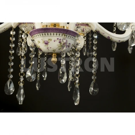 Подвесная люстра Arte Lamp Contessa A6613LM-6GO