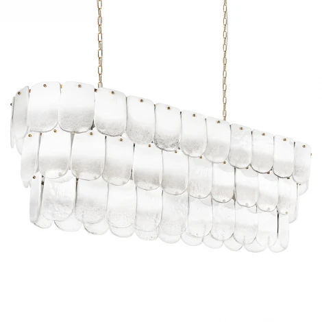 Подвесная люстра Loft It Gradient 10482/1200R White
