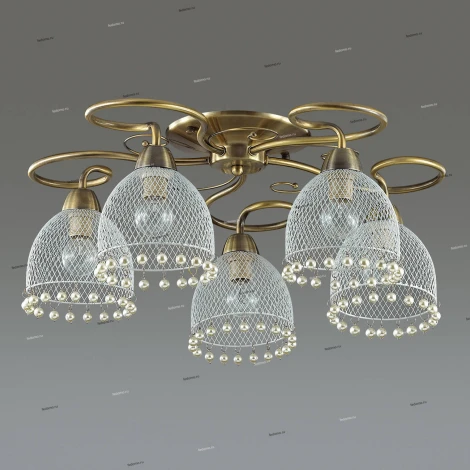Потолочная люстра Lumion Agnessa 3269/5C