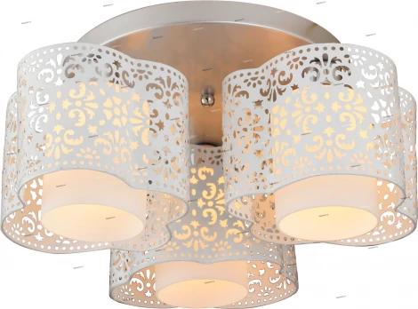 Потолочная люстра Arte Lamp Helen A8348PL-3WH