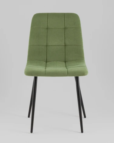 Стул Одди Original велюр пыльно-оливковый Stool Group УТ000041990