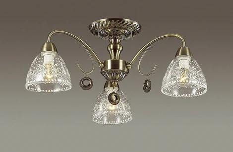 Потолочная люстра Lumion Gaston 3470/3C