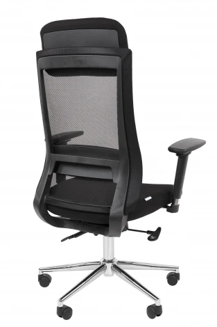 Офисное кресло Chairman 500LUX Россия ткань T черный/TW-01 черный 7210649