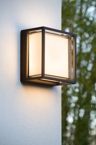 Настенный светильник уличный Lucide Singa Led 15801/10/30