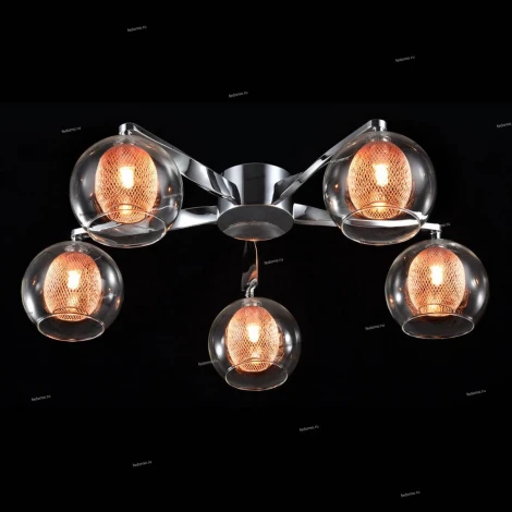 Потолочная люстра Maytoni Wabe MOD559-05-N